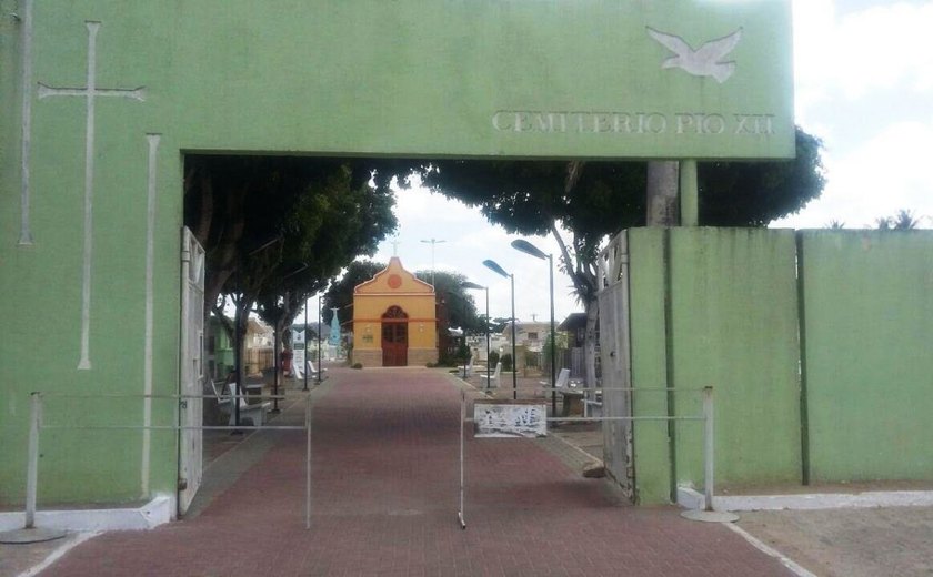 Prefeitura de Arapiraca mantém cadastramento dos lotes de cemitério
