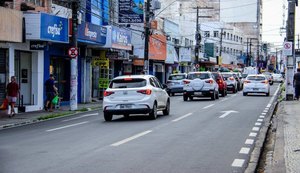 Rua do Sol, no Centro de Maceió, será bloqueada parcialmente nesta segunda-feira