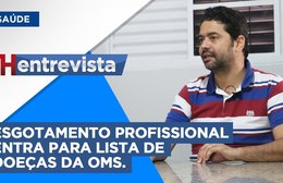 TH Entrevista - Psicólogo Robson Menezes
