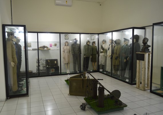 Batalhão do Exército anuncia reabertura do Museu da Segunda Guerra Mundial em Maceió
