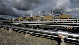 Reservas de gás na Europa são as mais baixas da década