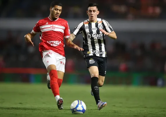 CRB e Santos empatam no Estádio Rei Pelé