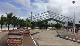 Instalação da estrutura do São João 2018 tem início
