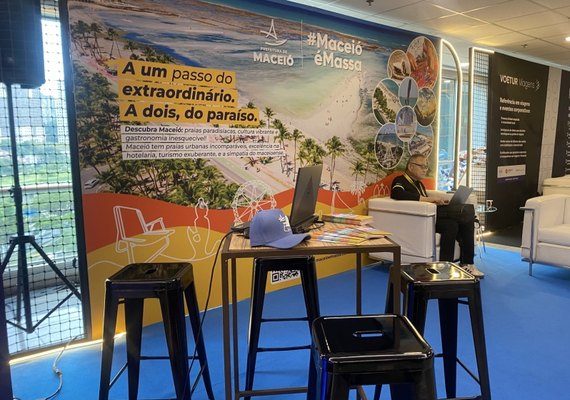 Maceió reforça presença estratégica no Fórum Panrotas 2026 e repete sucesso gastronômico