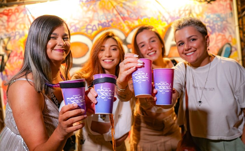 Réveillon: Possa Crer terá Open Bar Premium e 10 horas de festa