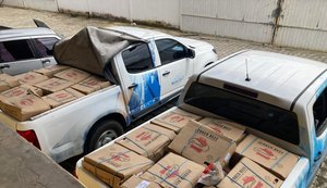Vigilância Sanitária de Maceió apreende 1.500 kg de charque impróprios para consumo