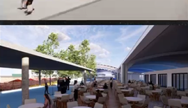 Projetos faraônicos de JHC contrastam com obra abandonada no Mercado da Produção