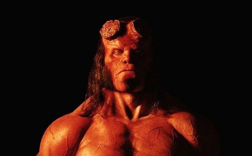 Divulgada a primeira imagem de David Harbour como 'Hellboy'