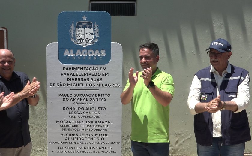 Vídeo: Governo entrega obras de infraestrutura e amplia serviços de saúde em São Miguel dos Milagres