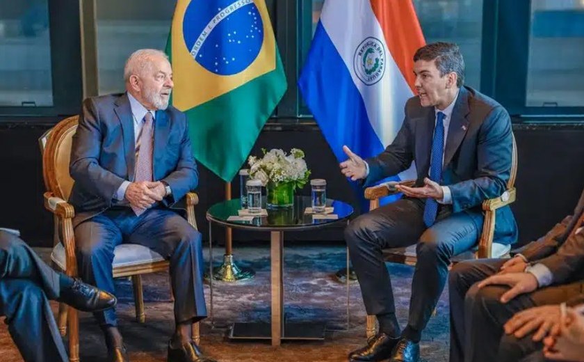 Paraguai vem pra cima