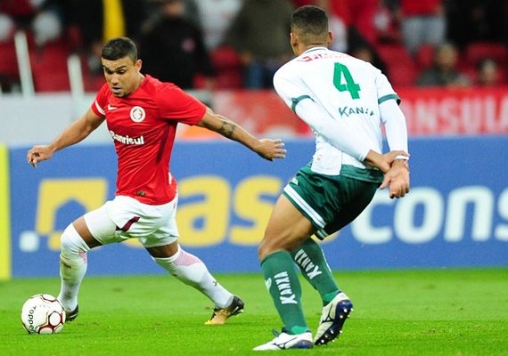 Com gol polêmico, Internacional sofre para vencer o Luverdense