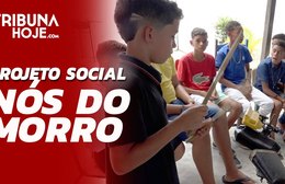 Projeto social Nós do Morro