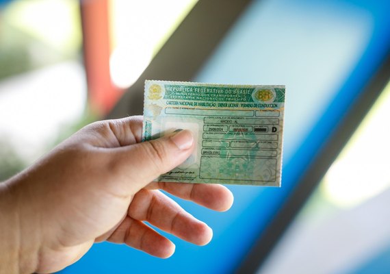 Detran Alagoas disponibiliza serviço on line para solicitar a segunda via da CNH