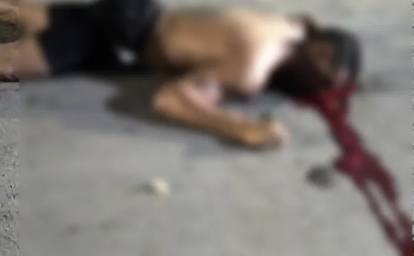 Homem é executado a tiros no Vergel do Lago horas após deixar sistema prisional