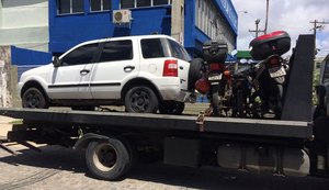 Prefeitura de Maceió vai realizar segundo leilão de veículos apreendidos