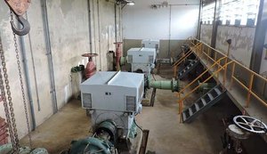 Casal trabalha para normalizar abastecimento da Bacia Leiteira