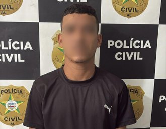 SSP/AL usa sistema de videomonitoramento para prender foragido por roubo em loja do comércio