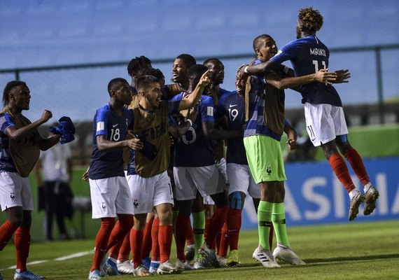 França fica em terceiro lugar no Mundial Sub-17