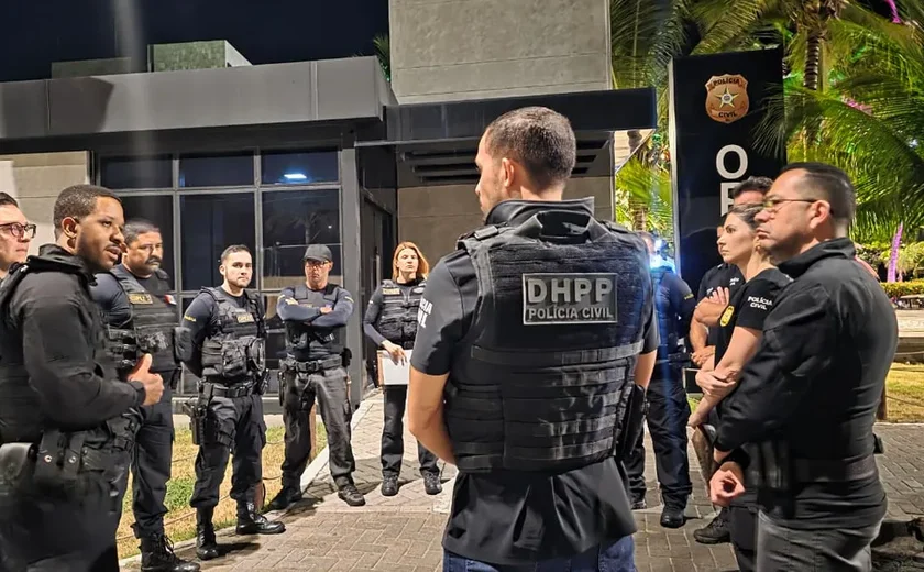 Polícia Civil prende dois suspeitos de matar Leozinho na Barra de São Miguel