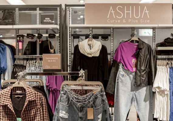 Ashua Curve & Plus Size chega às regiões Norte e Nordeste do país
