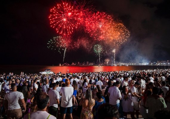 Maceió celebra virada do ano com programação do Réveillon de Todos Nós