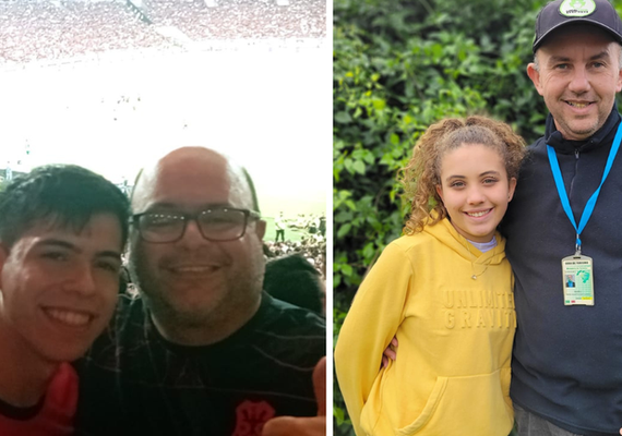 Filhos de guias de turismo contam experiências com os pais em atrativos turísticos pelo país