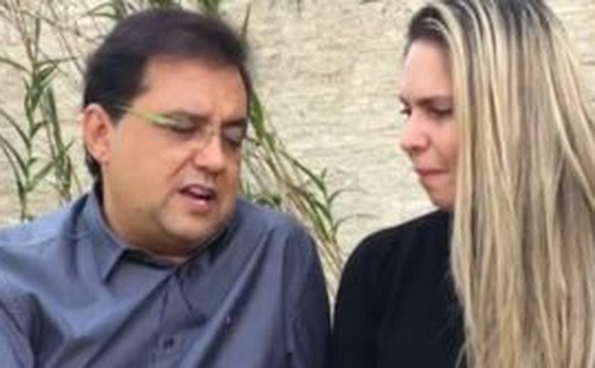 Após confusão com família, Geraldo Luís acolhe namorada de Marcelo Rezende