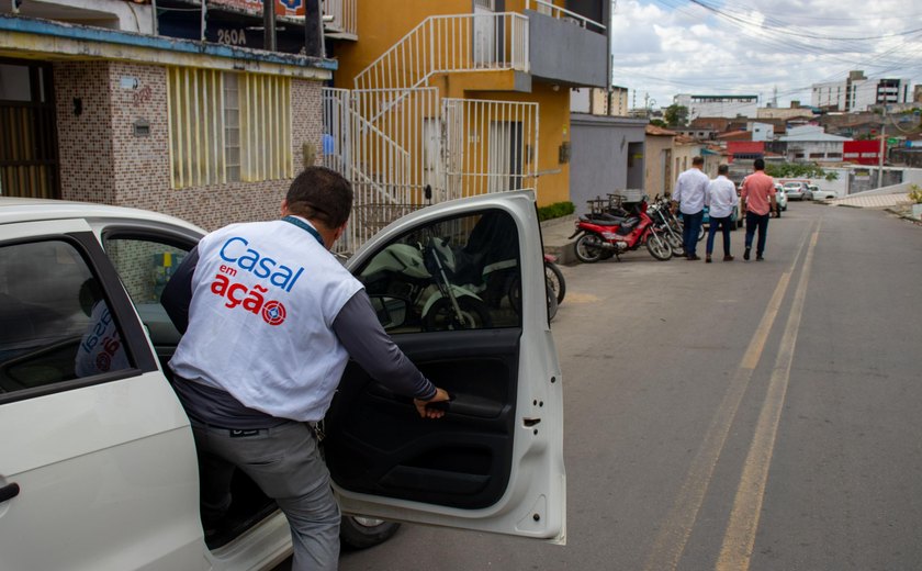 Casal inicia megaoperação para eliminar perdas e reforçar o abastecimento em Arapiraca