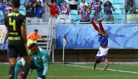 Flamengo é atropelado pelo Bahia na Fonte Nova, 3 x 0