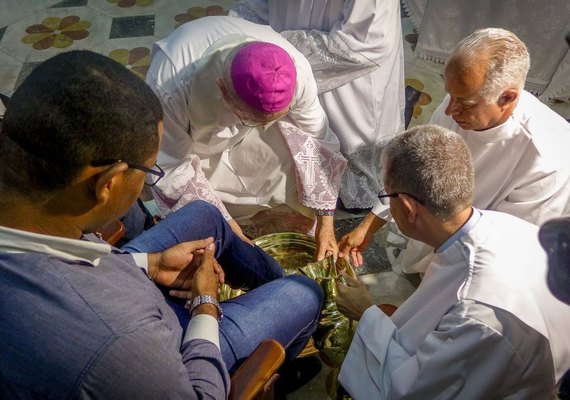 Semana Santa e Páscoa: Sem público nas igrejas por causa do coronavírus