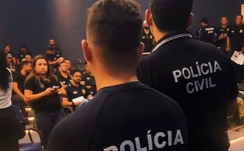 Operação prende 34 pessoas e apreende dois menores em Maceió e interior do estado
