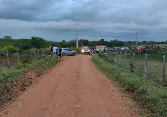 Dono de posto de combustíveis é assassinado dentro de carro na zona rural de Craíbas