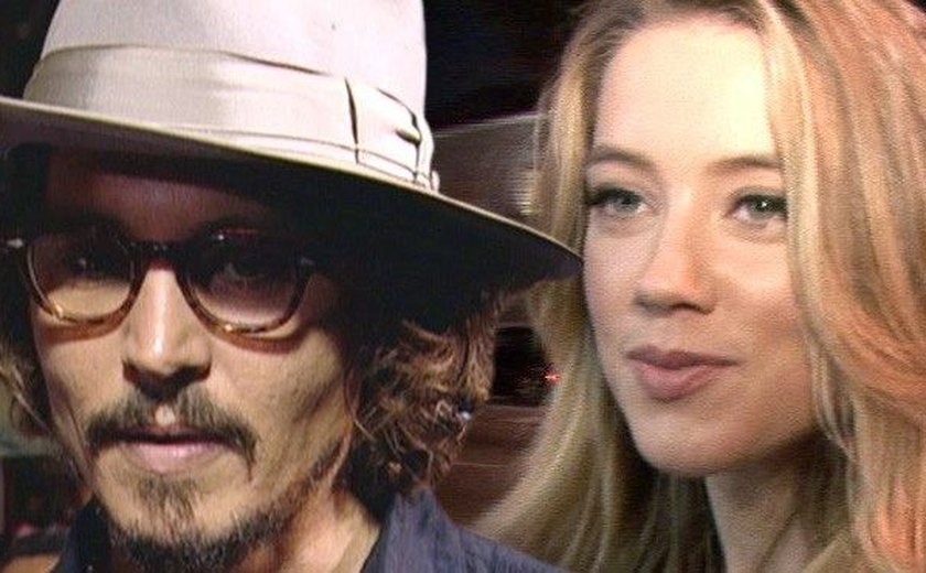 Depp afirma que ferimentos da ex Amber Heard foram forjados com maquiagem