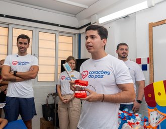 Corações da Paz nas Escolas realiza quase 5 mil atendimentos no primeiro semestre de 2026