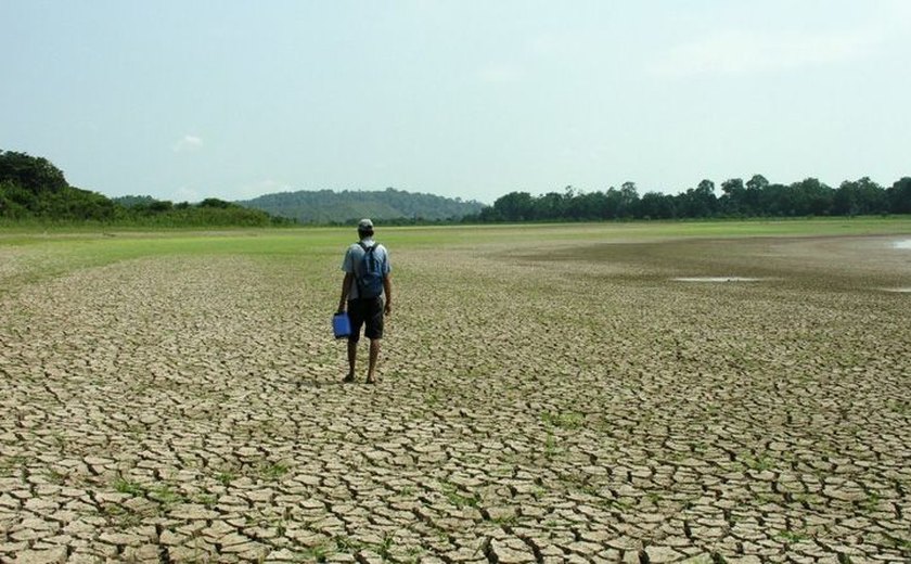Monitor registra aumento da seca e AMA pede água potável para a população