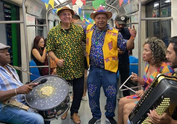 Com apoio da Prefeitura de Maceió, Forró no VLT inicia neste sábado (7)