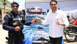 Santana do Mundaú entrega sede, viatura e equipamentos para a guarda municipal
