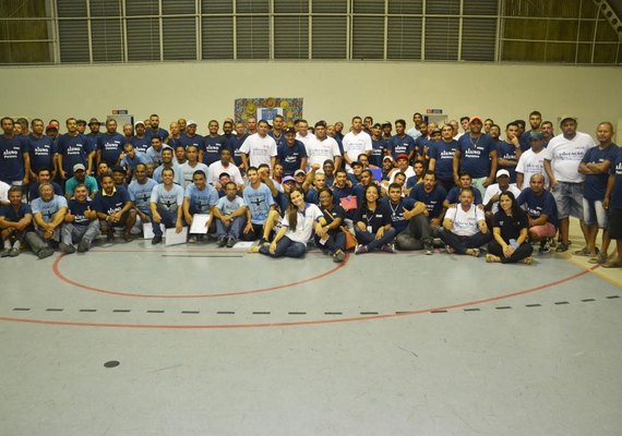 Gincana do Trabalhador integra turmas da Educação de Jovens e Adultos do Sesi