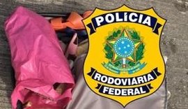 PRF recupera um veículo roubado e apreende 10 kg de maconha nas BR´s de Alagoas