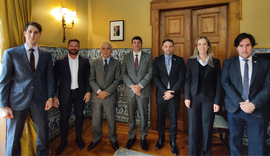 Ministério do Turismo e Embratur alinham atuação com a Embaixada do Brasil em Portugal durante a BTL