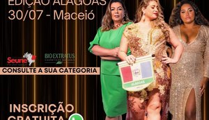 Seletiva alagoana no Miss Brasil Plus Size acontece no próximo dia 30