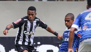 Atlético-MG vence a URT em casa e segue isolado na liderança