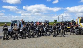 Operação da Polícia Militar recupera 10 motos com queixa de roubo no Pilar