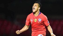 Chile se acerta e abre sua Copa América com goleada sobre Japão