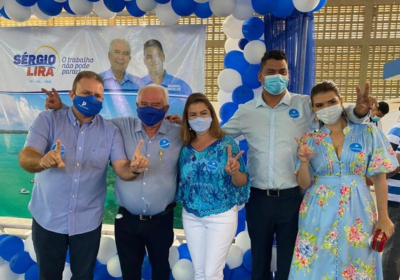 Com presença do deputado Leo Loureiro, PP consolida nome de Sérgio Lira em Maragogi