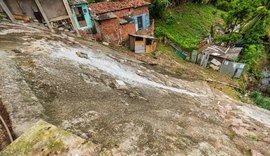 Obra pioneira de contenção definitiva de encosta elimina área de risco no Jacintinho