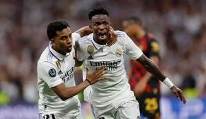 Vinicius Junior assume a camisa 7 do Real Madrid e Rodrygo, a 11