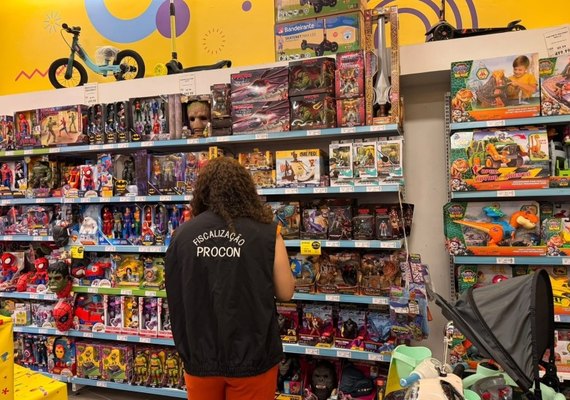 Procon Maceió divulga pesquisa de preços para o Dia das Crianças