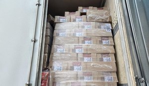 Sefaz flagra caminhão com notas fiscais irregulares; sonegação seria de R$ 85 mil