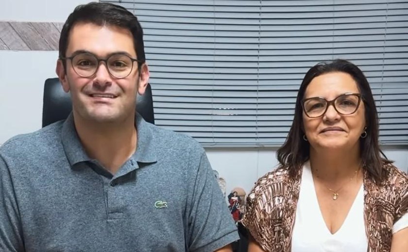 Prefeito anuncia reajuste de 12% para Educação; mais do que o dobro concedido pelo Estado e Maceió